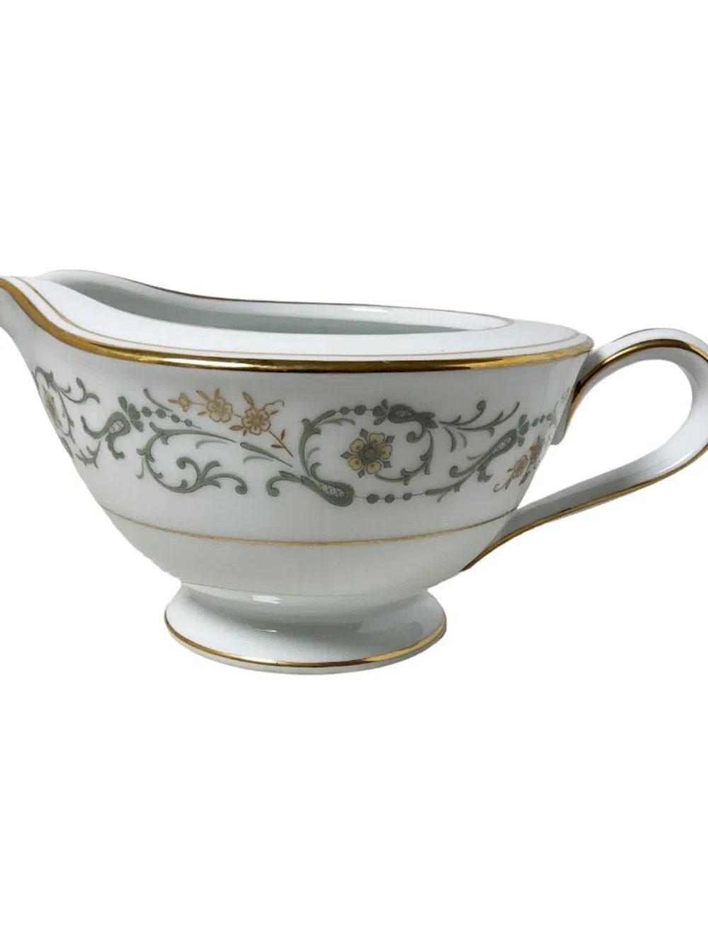 Vintage Noritake Japan #6223 Creston Porcelain Creamer